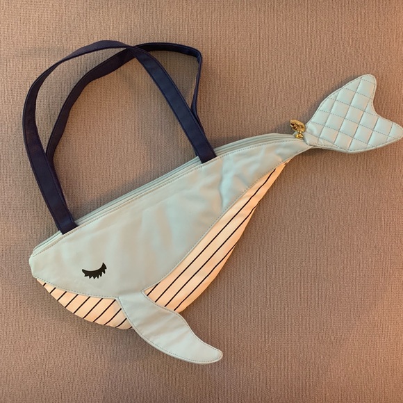 Betsey Johnson Handbags - BETSEY JOHNSON Whale cooler bag